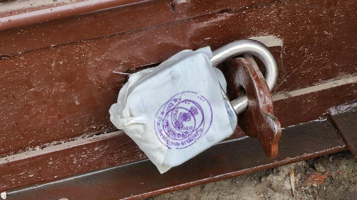 25 shops on ‘illegally occupied land’ sealed in Aftab Market, Sgr