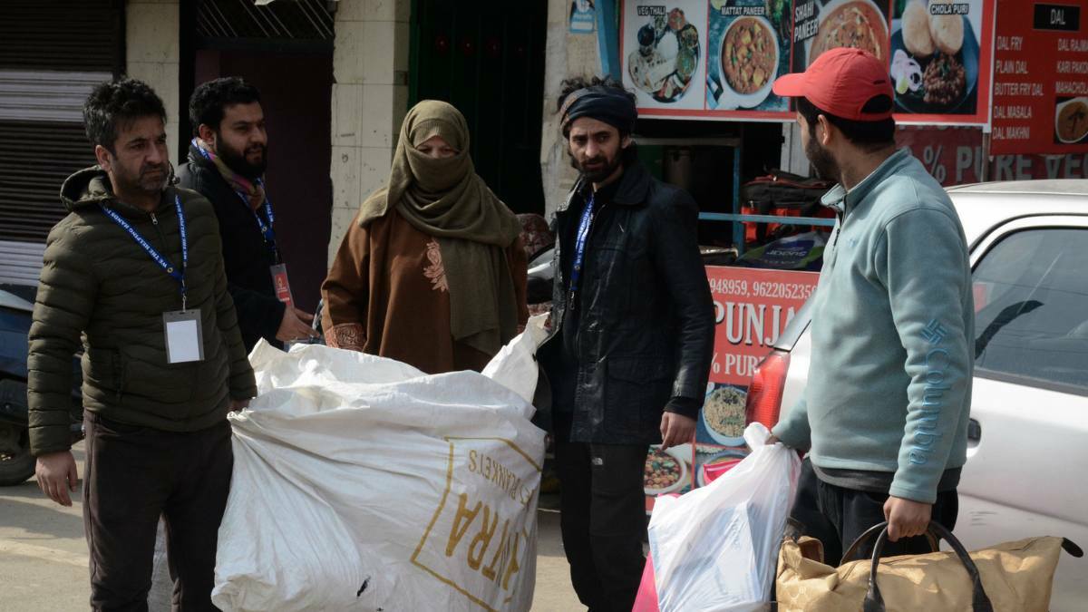 Kashmir, Kashmiriyat & Humanity: Kashmiri NGO extends helping hand to quake-hit Turkey, Syria