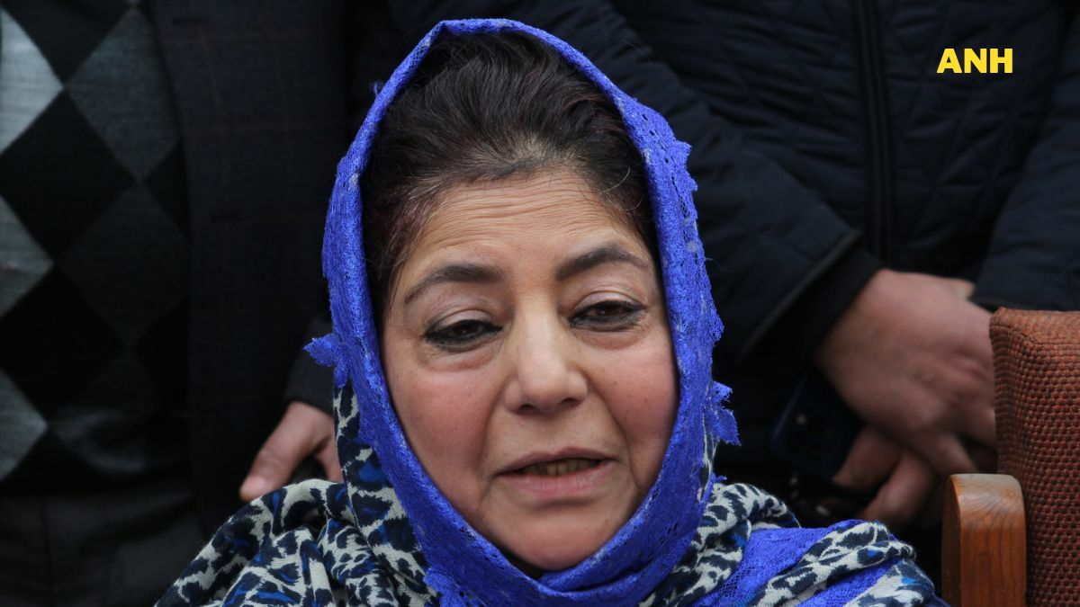 People have every right to criticize me: Mehbooba Mufti