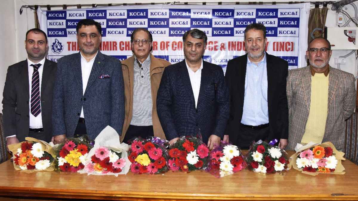 KCC&I elects new body, Javid Bhat is new president KCC&I elects new body, Javid Bhat is new president