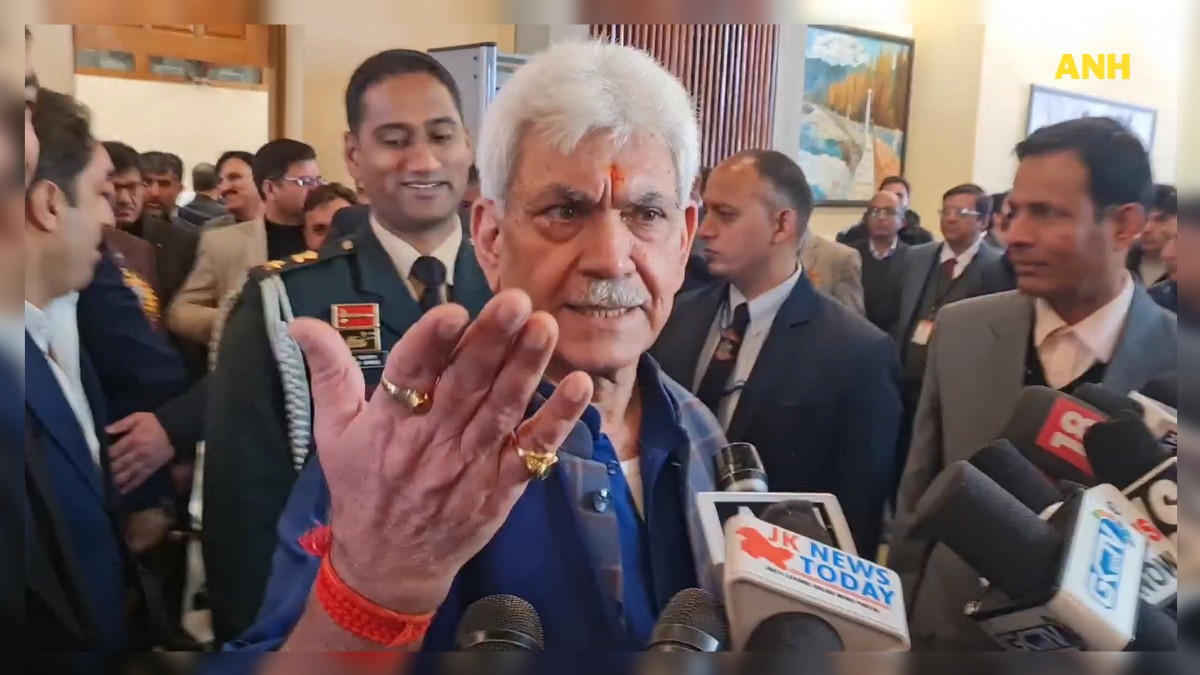 No property tax on 40% of J&K population; remaining to pay between Rs 600 to Rs 1000 annually: LG Manoj Sinha