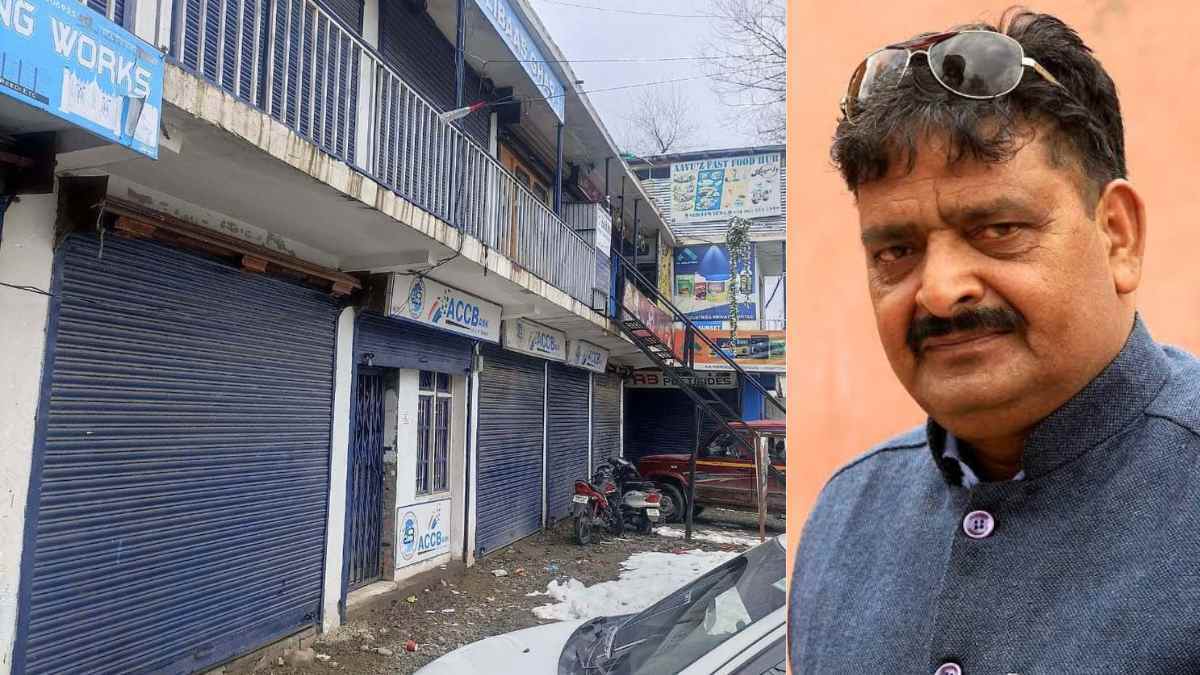 BJP leader’s commercial building on State land in Anantnag seized BJP leader’s commercial building on State land in Anantnag seized