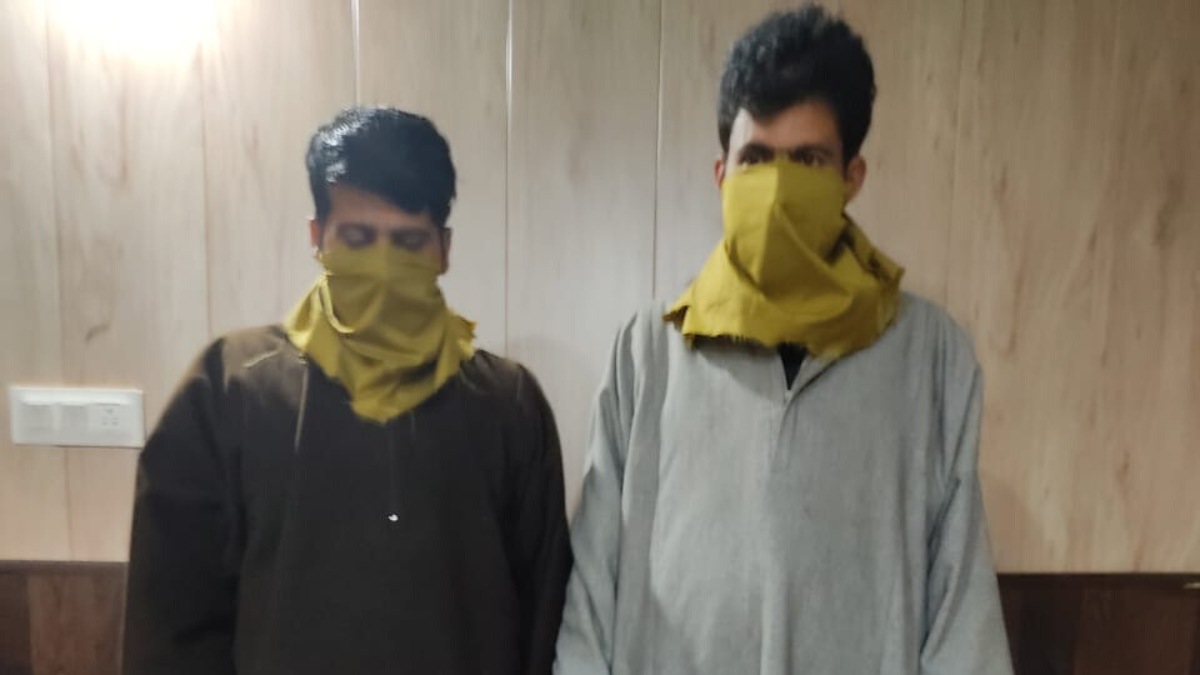 3 notorious drug peddlers arrested in Sopore,10 kg charas recovered