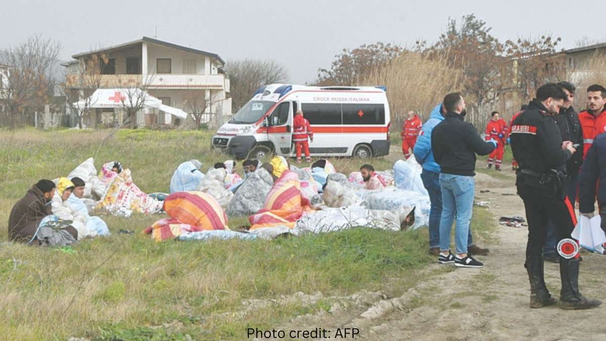 59 killed in Italy boat tragedy