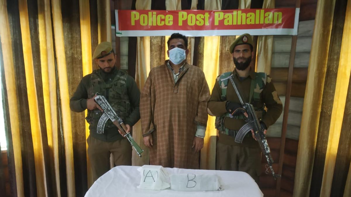Ambulance driver held with 200 tabs of SP, 10 syrups of Codiene Phosphate in Pattan: Police