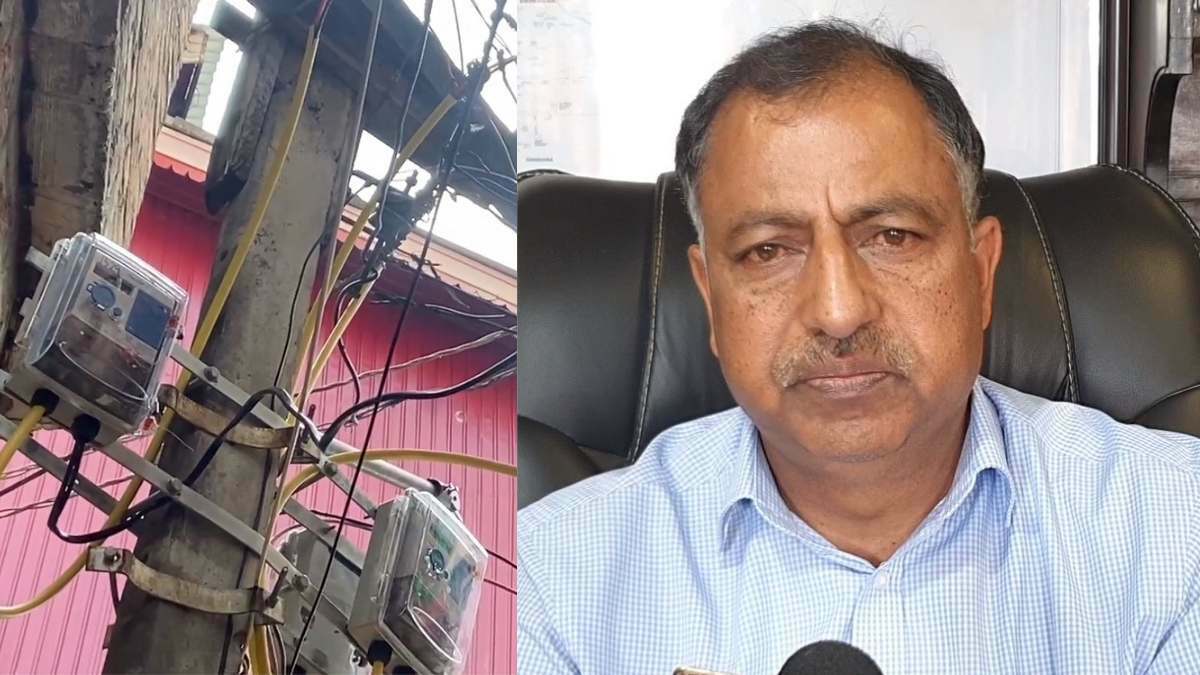 Electricity snatched in few areas as people protest smart meter installation: CE KPDCL Electricity snatched in few areas as people protest smart meter installation: CE KPDCL