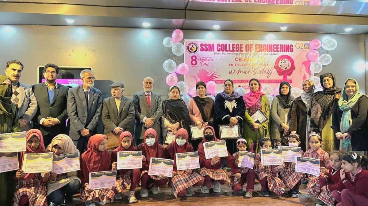 SSM College of Engineering celebrates International Women’s Day with Girl Orphange and Women Achievers
