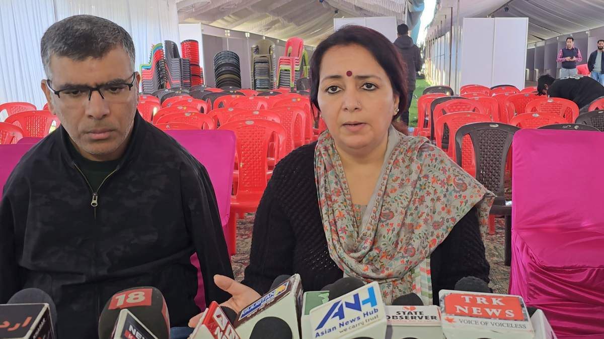 JKRLM hosting first of its kind National Level SARAS Ajeevika Mela in Sgr from March 15-25