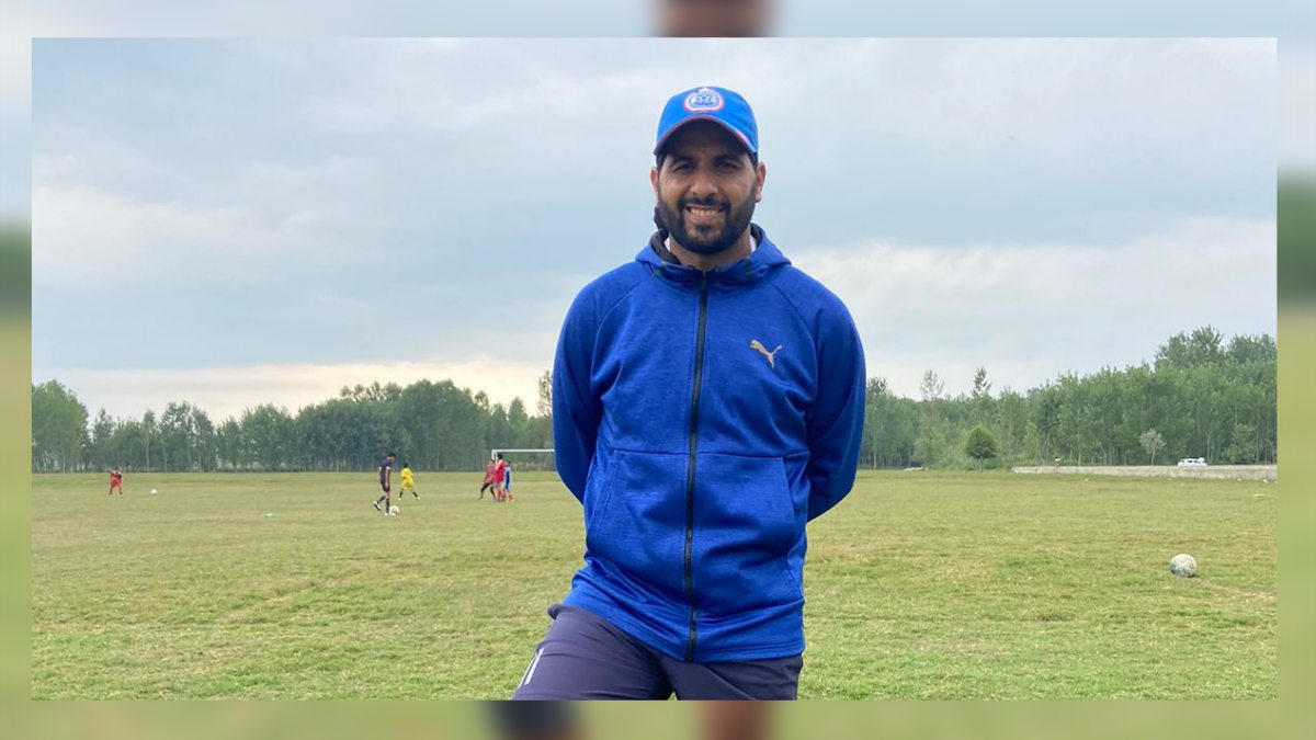 School teacher, with 6 PG degrees, becomes first A-licenced football coach from Ganderbal