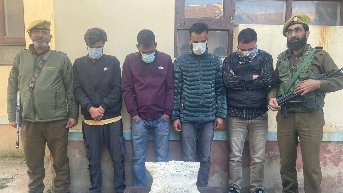 Sarpanch among 4 held with 40 syrups of Codiene in Baramulla: Police