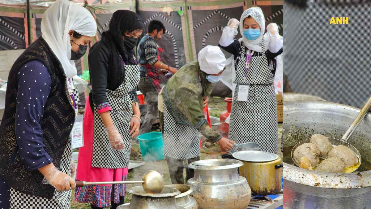 Meet first lady ‘Kashmiri Wazas’ from central Kashmir Meet first lady ‘Kashmiri Wazas’ from central Kashmir
