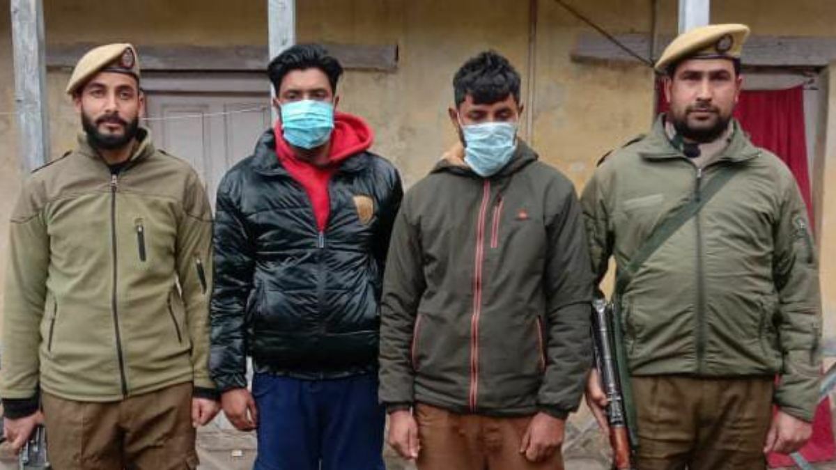 SPO among two held with charas in Baramulla: Police