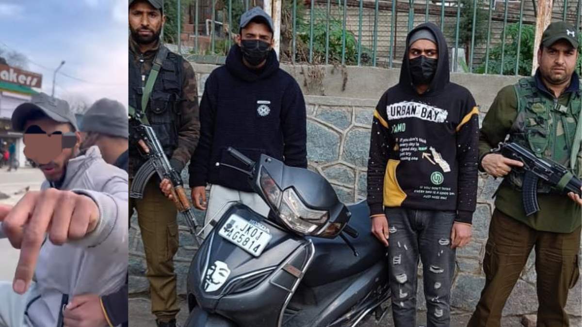 2 held for stalking, teasing girl in Dalgate: Police 2 held for stalking, teasing girl in Dalgate: Police