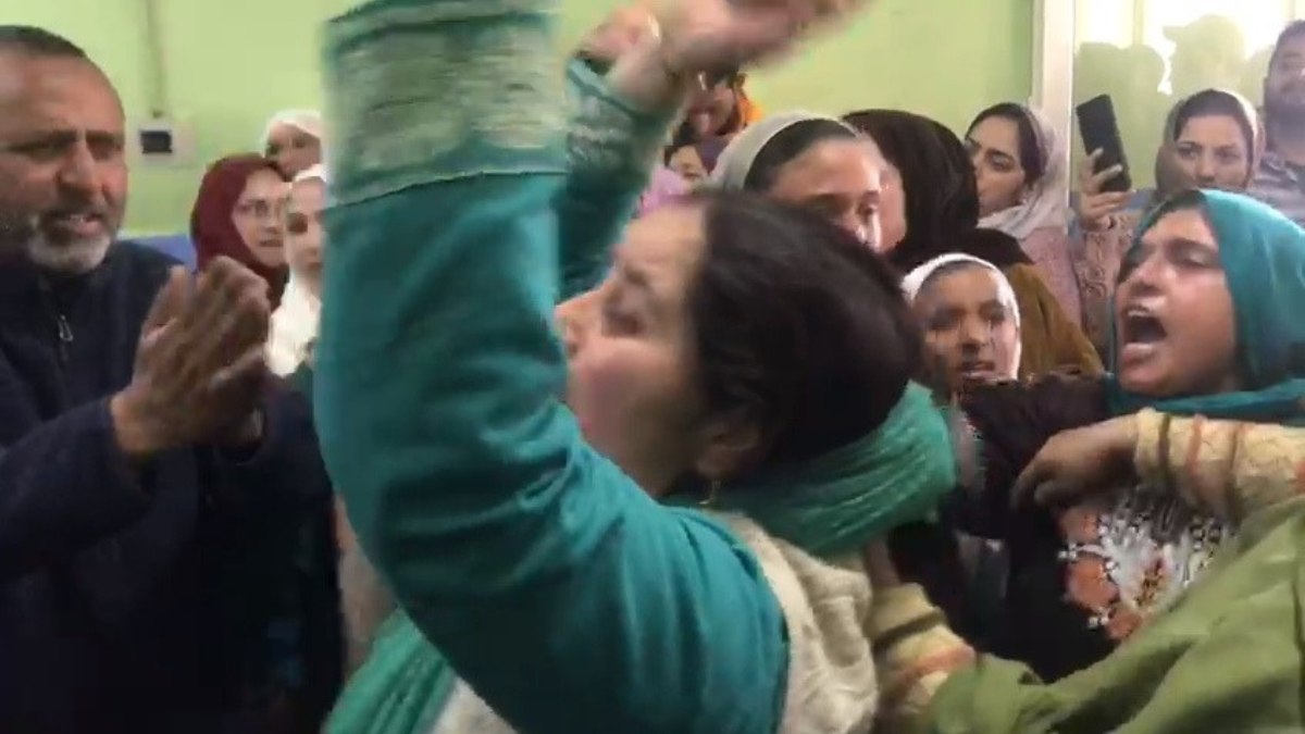 Pregnant woman dies at SKIMS, family alleges medical negligence