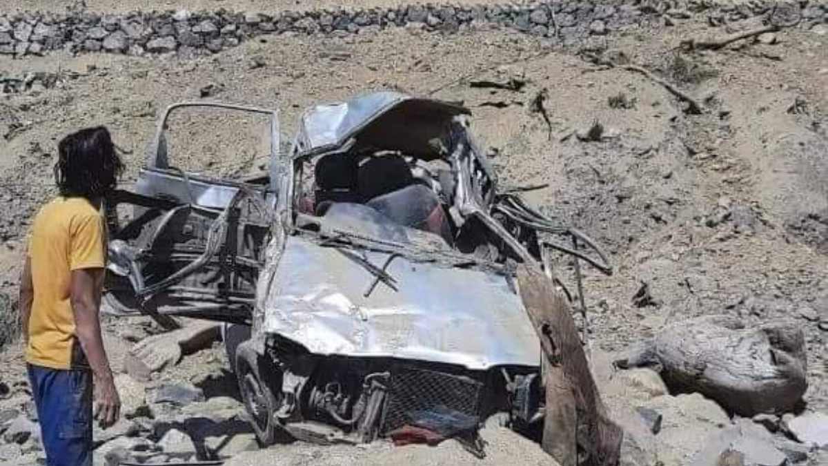 Director finance, his wife, son killed; daughter injured in accident on Mughal road 1 dead, 6 injured after landslide on Srinagar-Jammu highway in Ramban