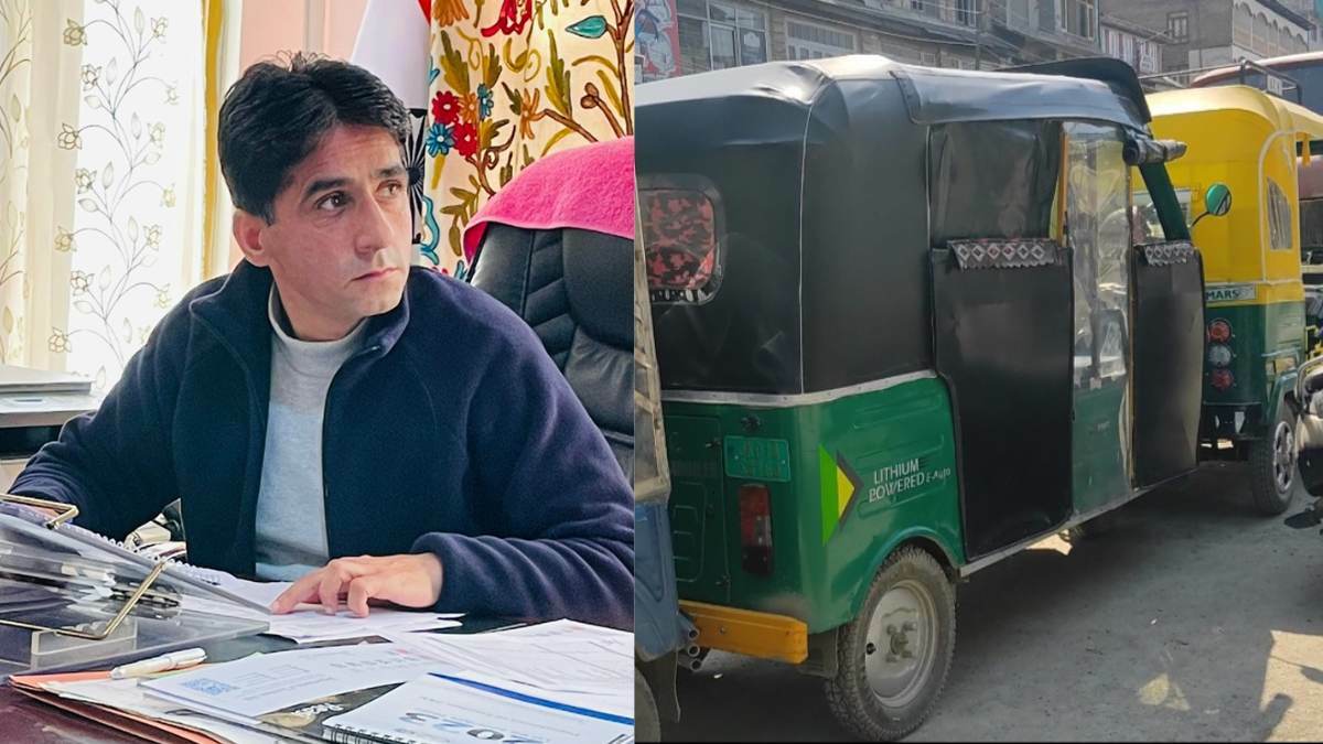 List of 60 routes for e-rickshaws prepared, to be issued in 2 days: RTO Kashmir