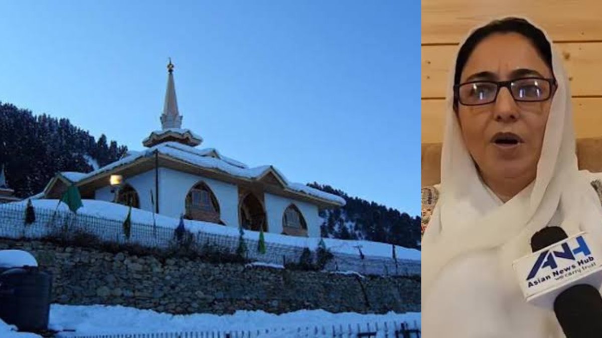 Waqf Board to replace firewood by LPG cooking facility at Baba Reshi Gulmarg Waqf Board to replace firewood by LPG cooking facility at Baba Reshi Gulmarg