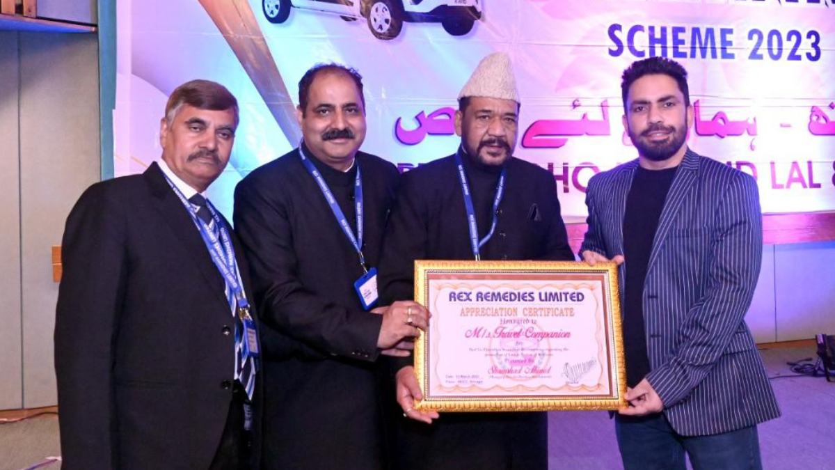 Travel Companion facilitates business meet for over 400 delegates in Sgr