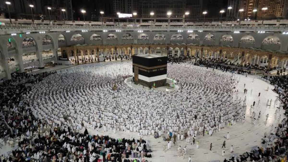 Almost 10,000 pilgrims from J&K to perform Haj this year