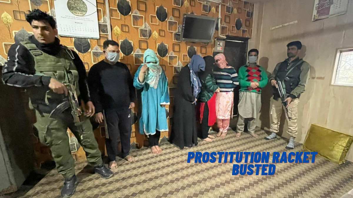 Prostitution racket busted in Srinagar, 2 locals from Pulwama district held: Police