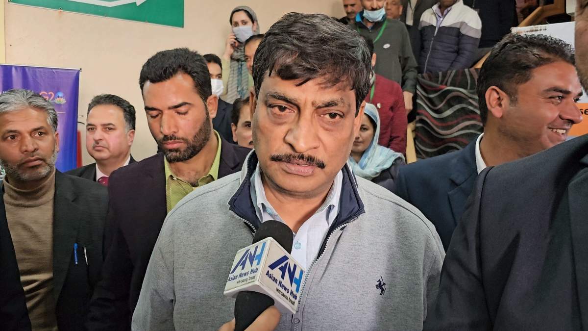 All works under Smart City project to be completed in April: CS All works under Smart City project to be completed in April: CS