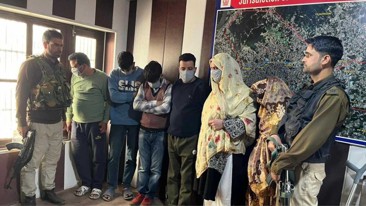 Another sex racket busted in Srinagar, woman among 3 arrested, says Police
