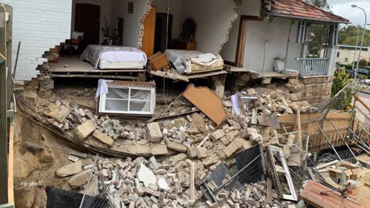 43 persons attending funeral injured as house collapses in J&K village