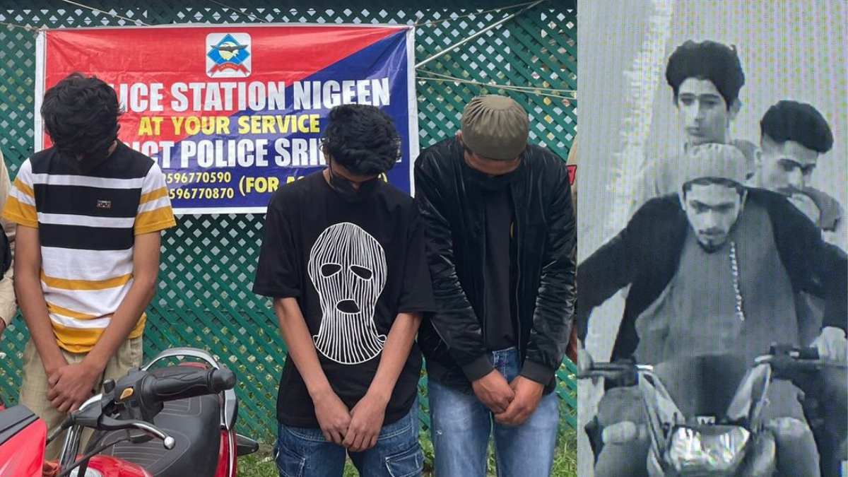 3 accused involved in hit-and-run case in Hazratbal held: Police 3 accused involved in hit-and-run case in Hazratbal held: Police