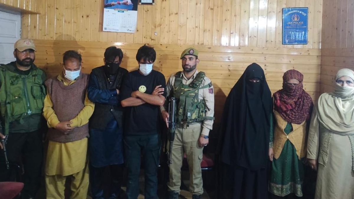 After Sgr, prostitution racket busted in Handwara After Sgr, prostitution racket busted in Handwara