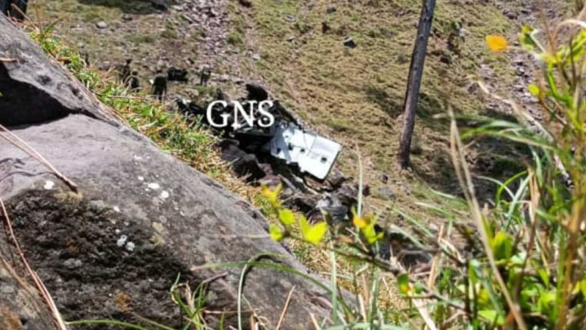 Two Soldiers killed as army vehicle falls into gorge in J&K