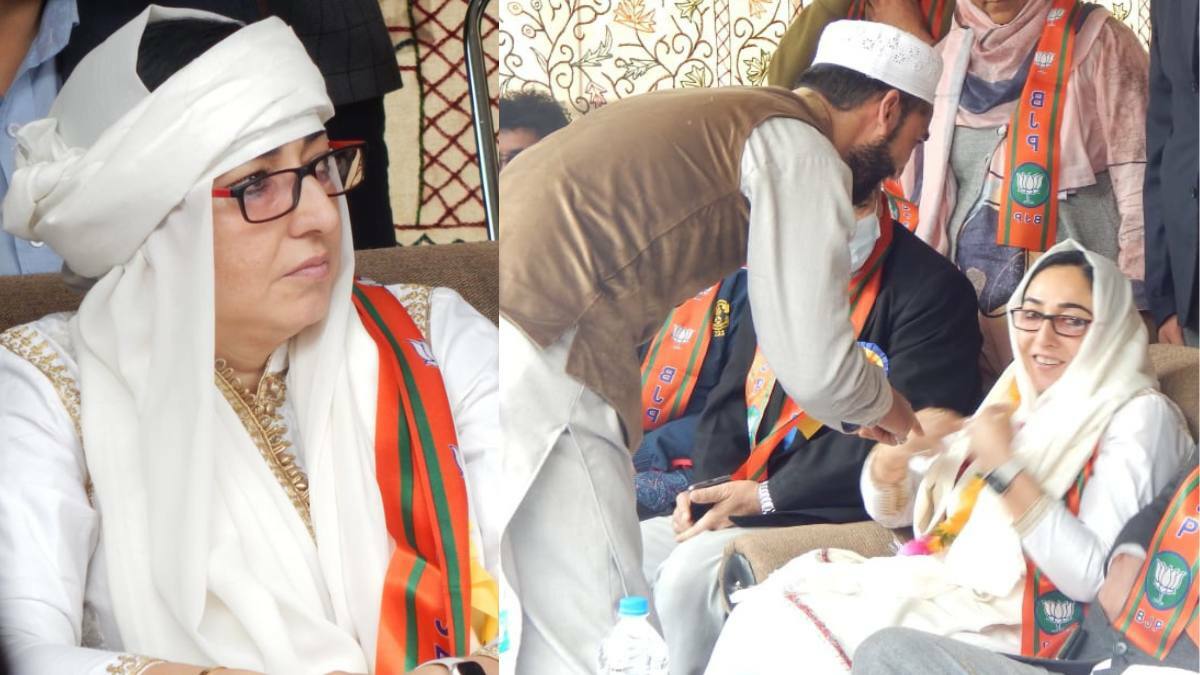 Peace, stability paves way to progress, development of all sectors in J&K: BJP leader Dr Darakhshan Andrabi