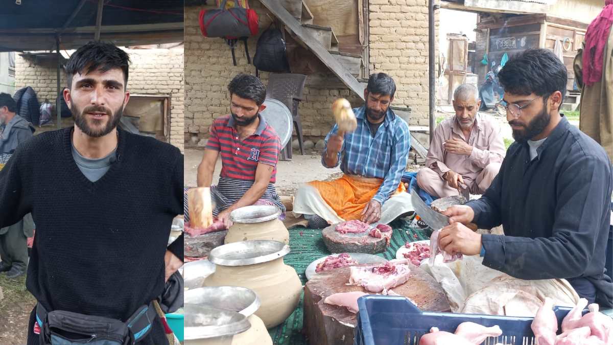 Two brothers from Kulgam known for their culinary skills