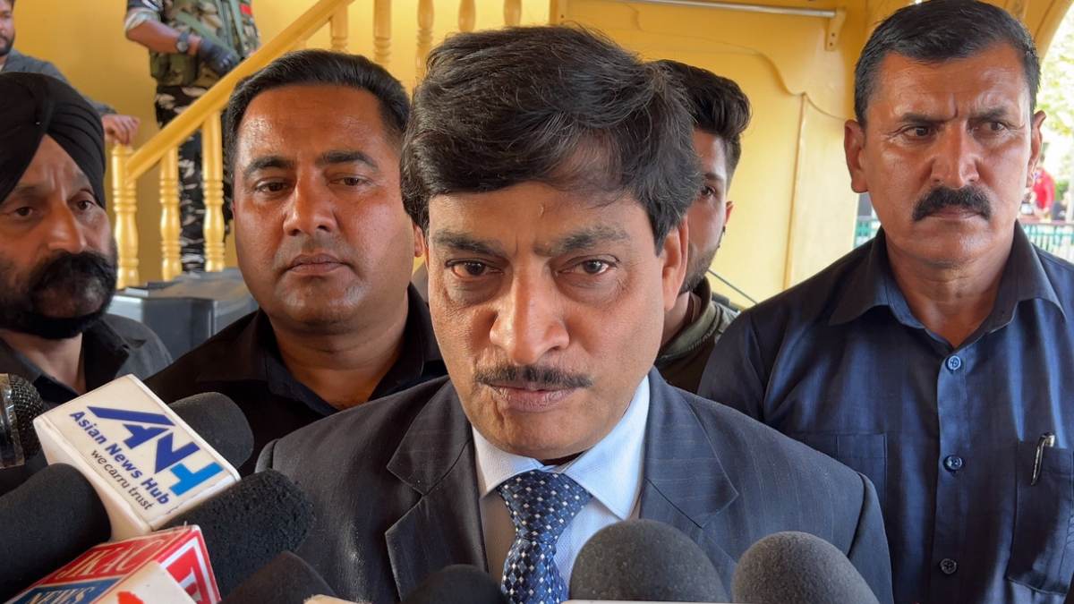 Claims of increase in unemployment rate in J&K a ‘big lie’:  CS Arun Kumar