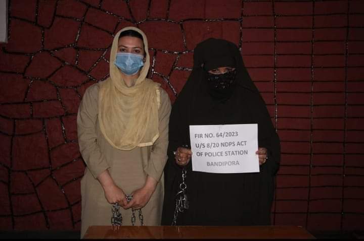 Woman held with charas in Bandipora: Police