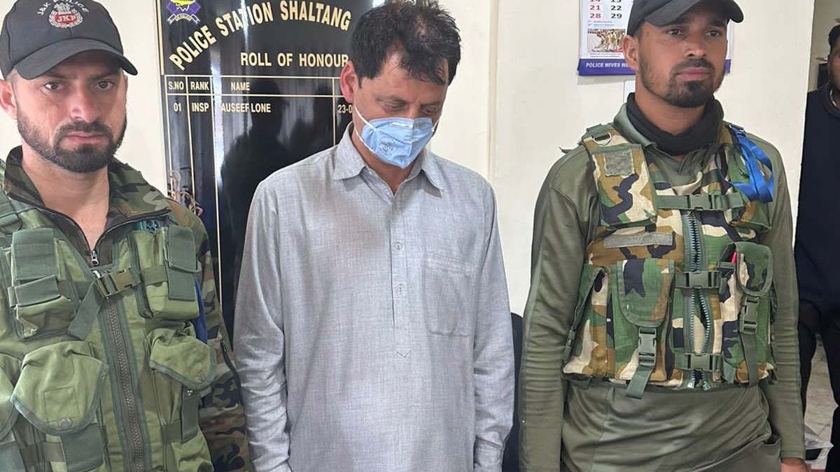 Principal GHSS gund hassibhat held in molestation case: Police