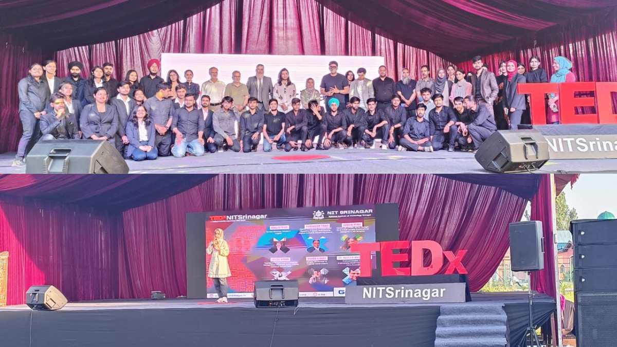 NIT Srinagar hosts 3rd International TEDx Conference NIT Srinagar hosts 3rd International TEDx Conference
