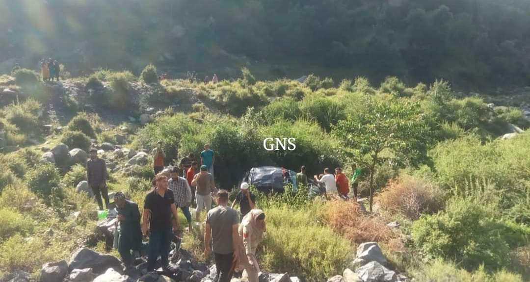 Two women killed, child among 3 injured in Rajouri accident