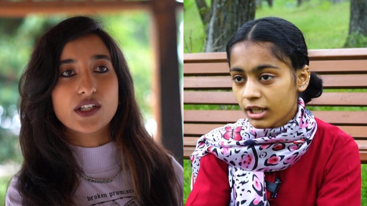 Kashmiri female MCs breaking barriers through the power of Rap Kashmiri female MCs breaking barriers through the power of Rap