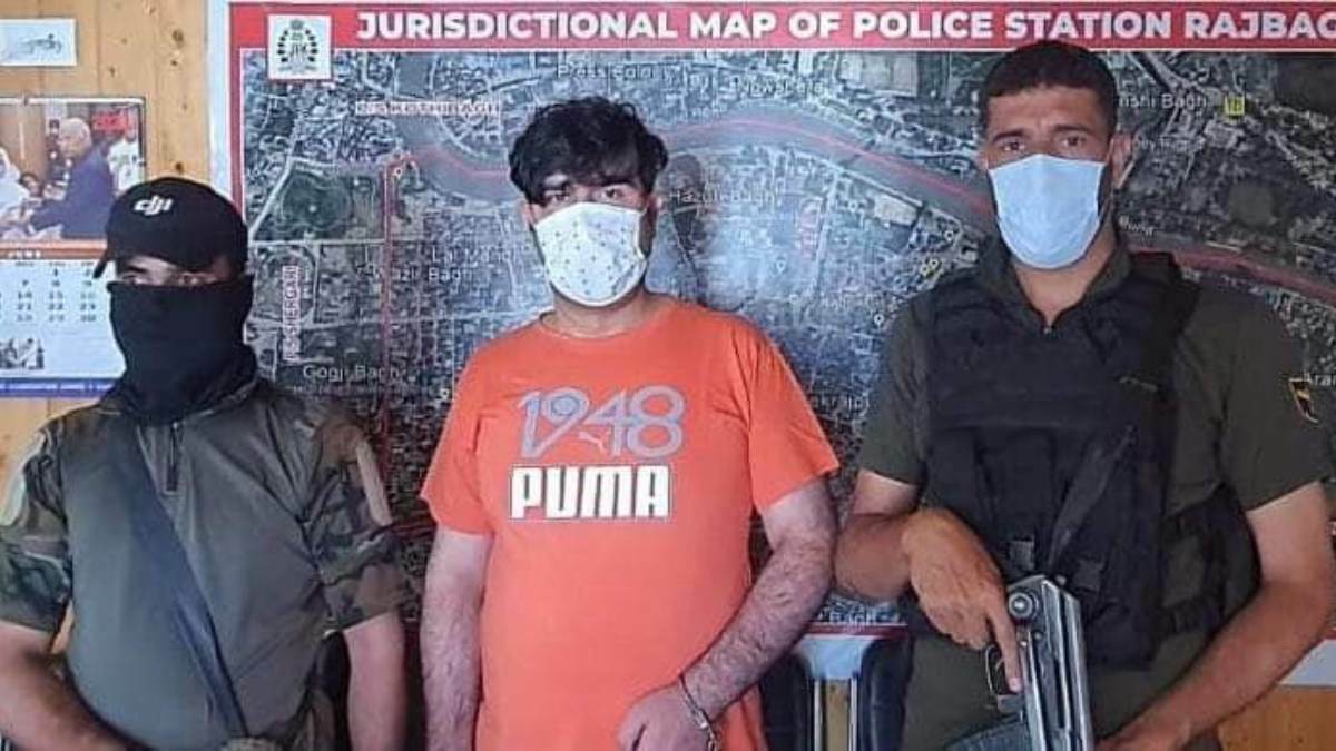 Fraudster from Safakadal booked under PSA: Sgr Police