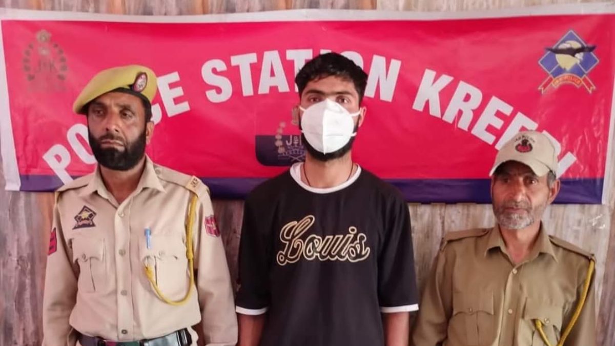 Man accused of molesting boy held in Baramulla