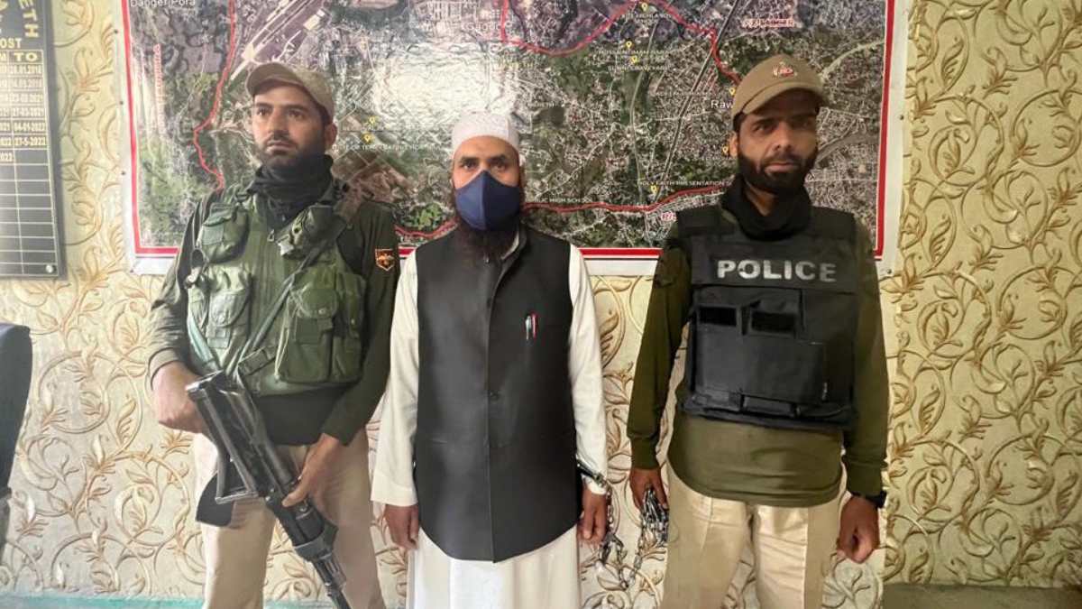 Teacher held for molesting, sexually assaulting two minor girls in Srinagar