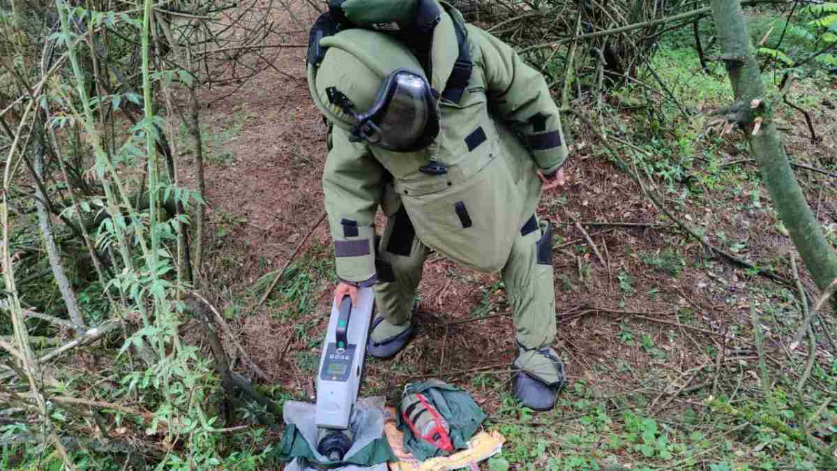 Two IEDs recovered from Wodhpura forest in Handwara: Police