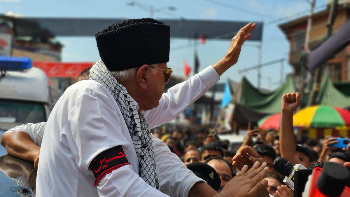 Wanted Muharram procession during my tenure, but ‘some of us’ were against it: Dr Farooq