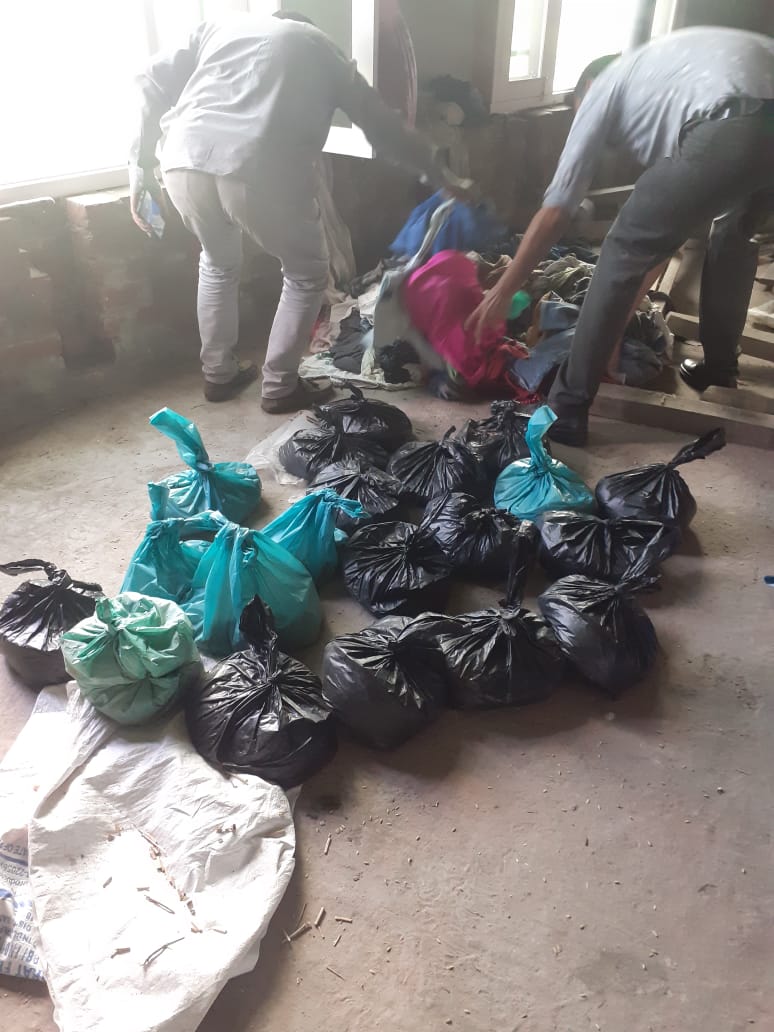 ANTF recovers huge quantity of Poppy Straw worth lakhs of rupees ANTF recovers huge quantity of Poppy Straw worth lakhs of rupees