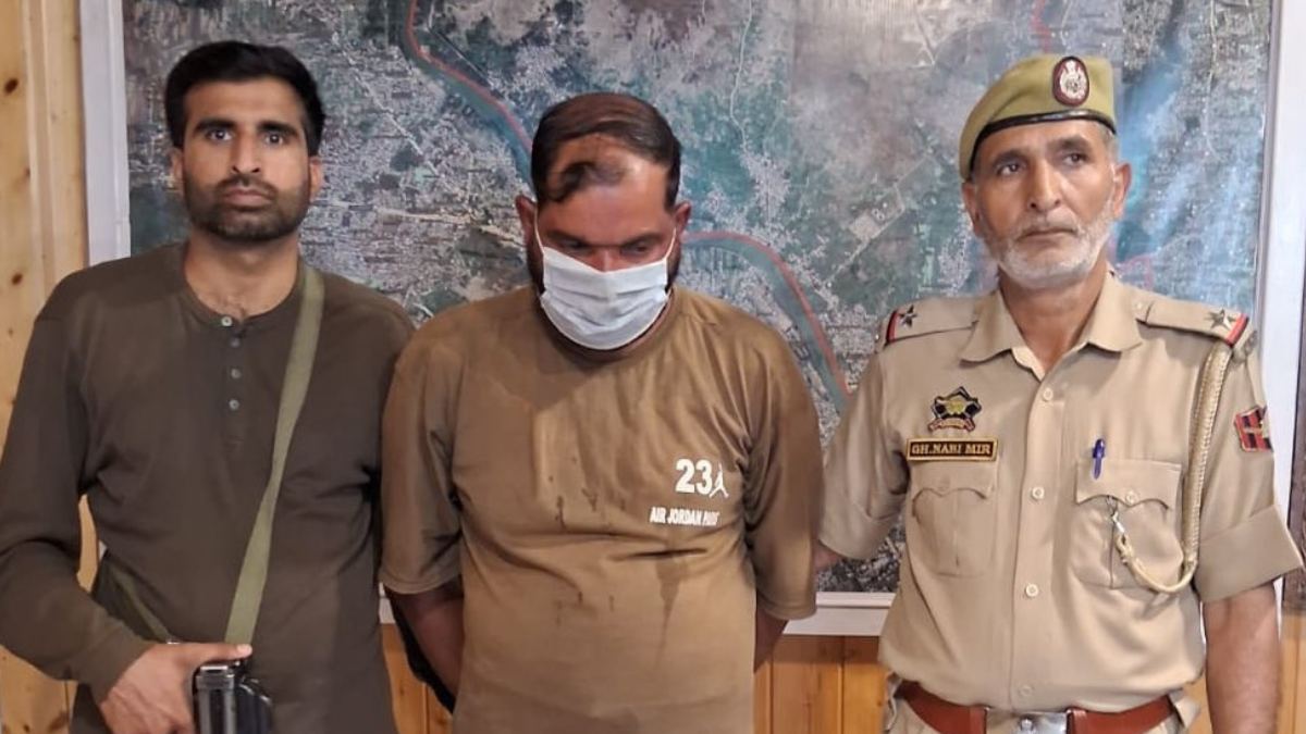 Kupwara man held for raping relative minor girl in Srinagar Kupwara man held for raping relative minor girl in Srinagar