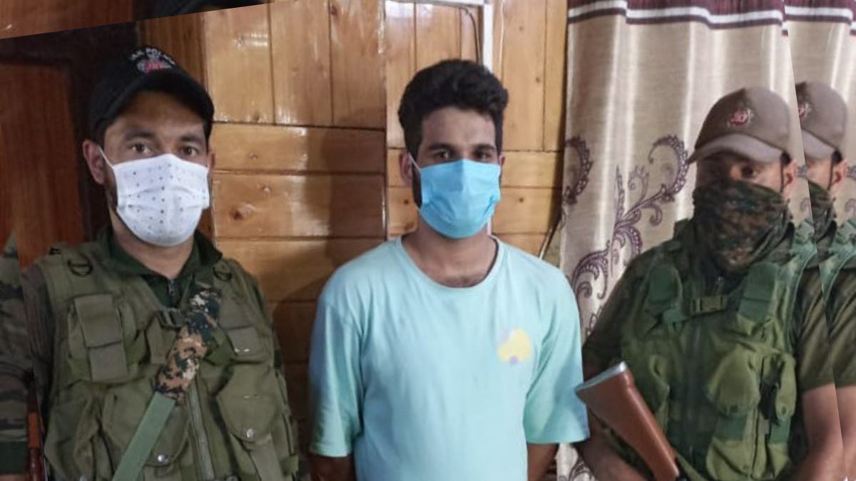 Self-styled journalist arrested in terror funding: Sgr police