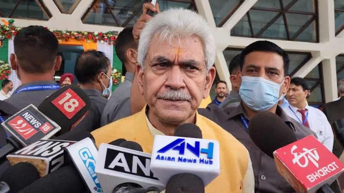 Who have supported terrorism, its eco-system and enjoyed Govt jobs through illegal means will face music: LG Sinha Happy to see Muharram procession being held first time after 30 years in Sgr: LG Manoj Sinha