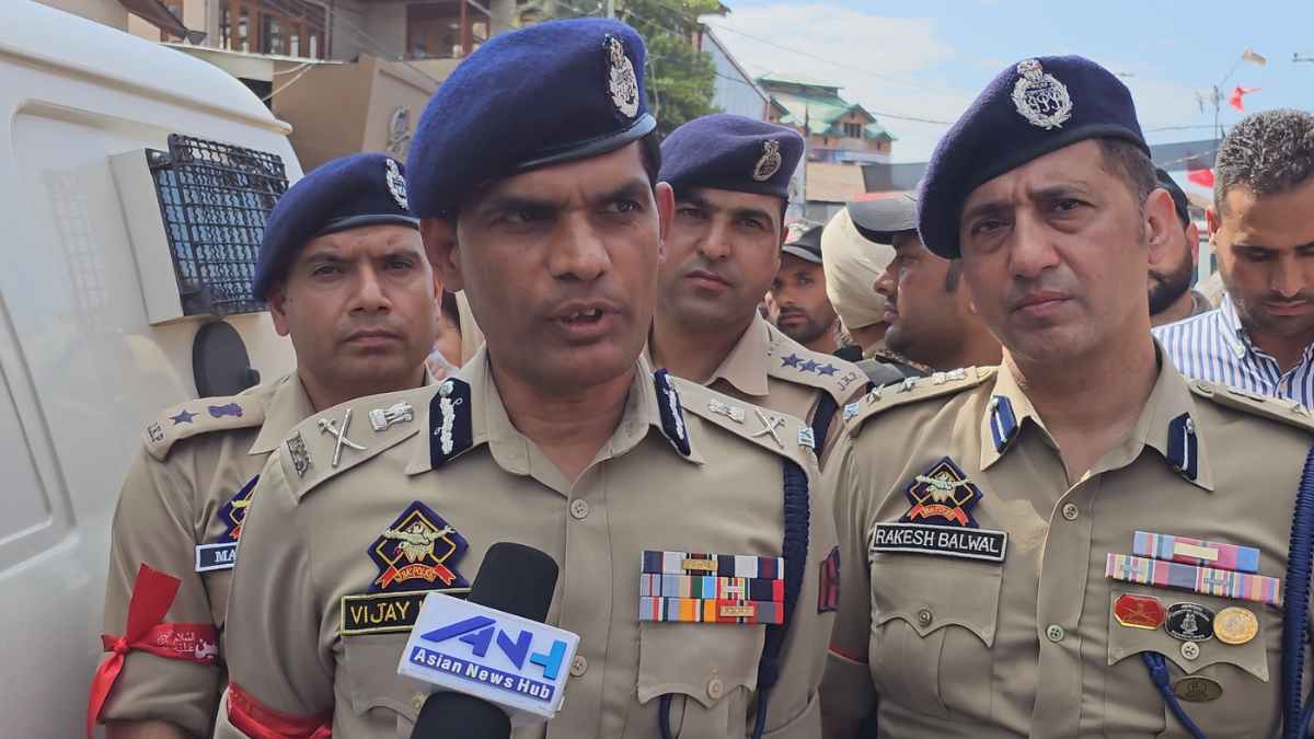 Missing Soldier recovered by Kulgam police: ADGP