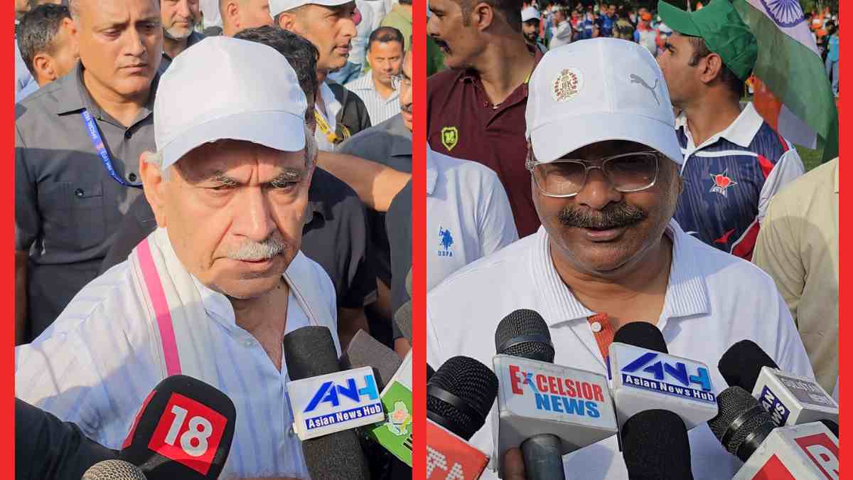 Large turnout at Tiranga Rally is a resounding denial of those who asserted no one will pick up tricolor in Kashmir: LG Manoj Singh