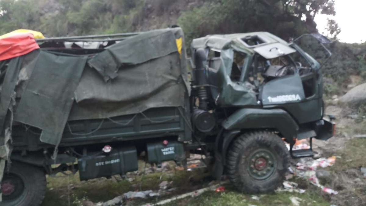 JCO among nine soldiers died, 1 injured in Leh accident JCO among nine soldiers died, 1 injured in Leh accident